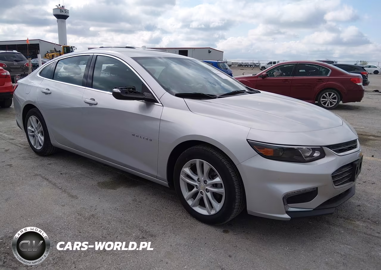 2017 Chevrolet Malibu 1Lt