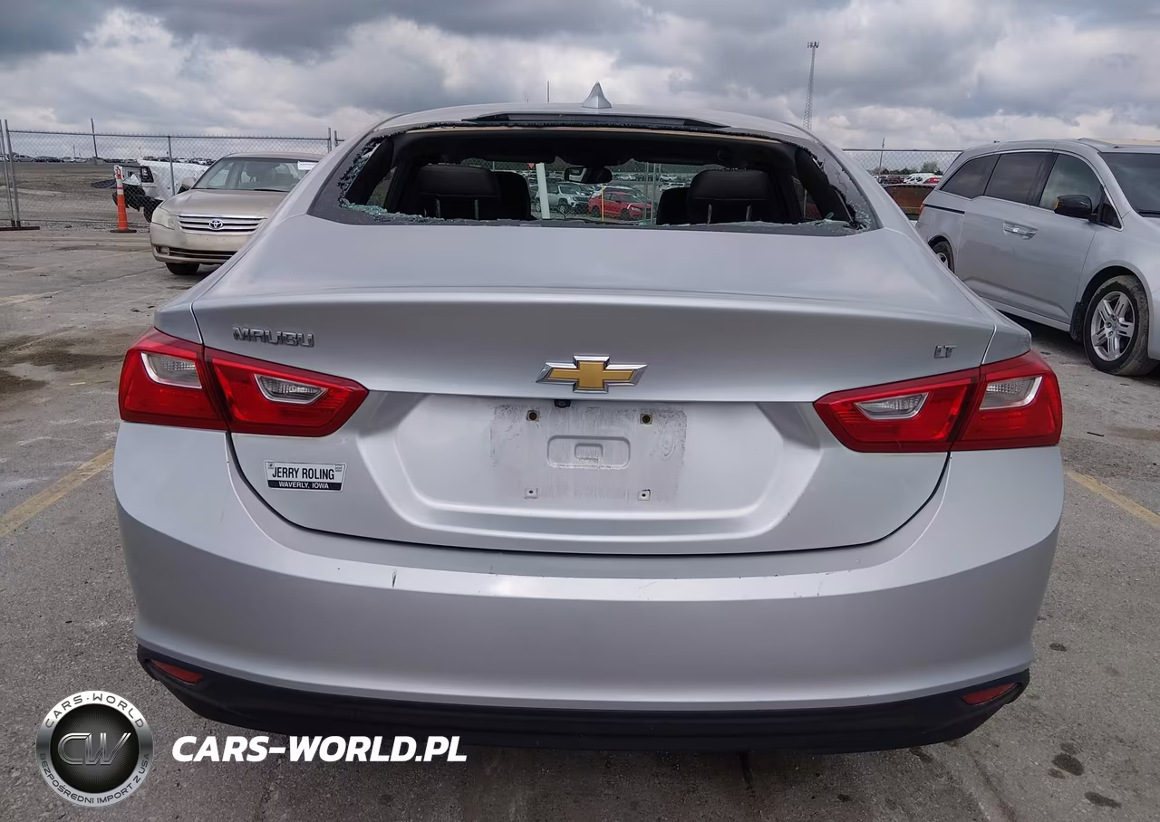 2017 Chevrolet Malibu 1Lt VIN:1G1ZE5ST7HF255906 - 12