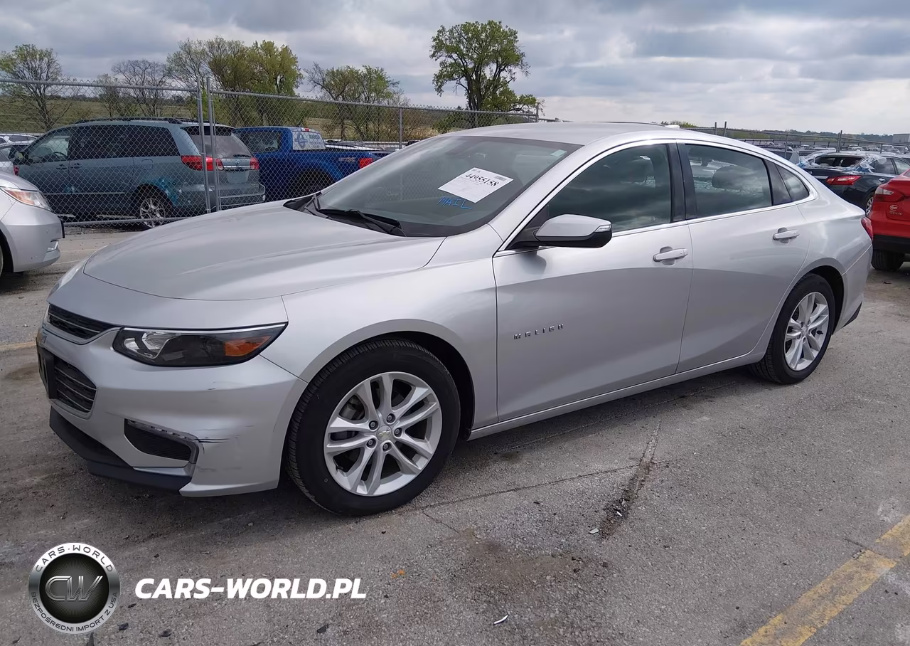 2017 Chevrolet Malibu 1Lt VIN:1G1ZE5ST7HF255906 - 2
