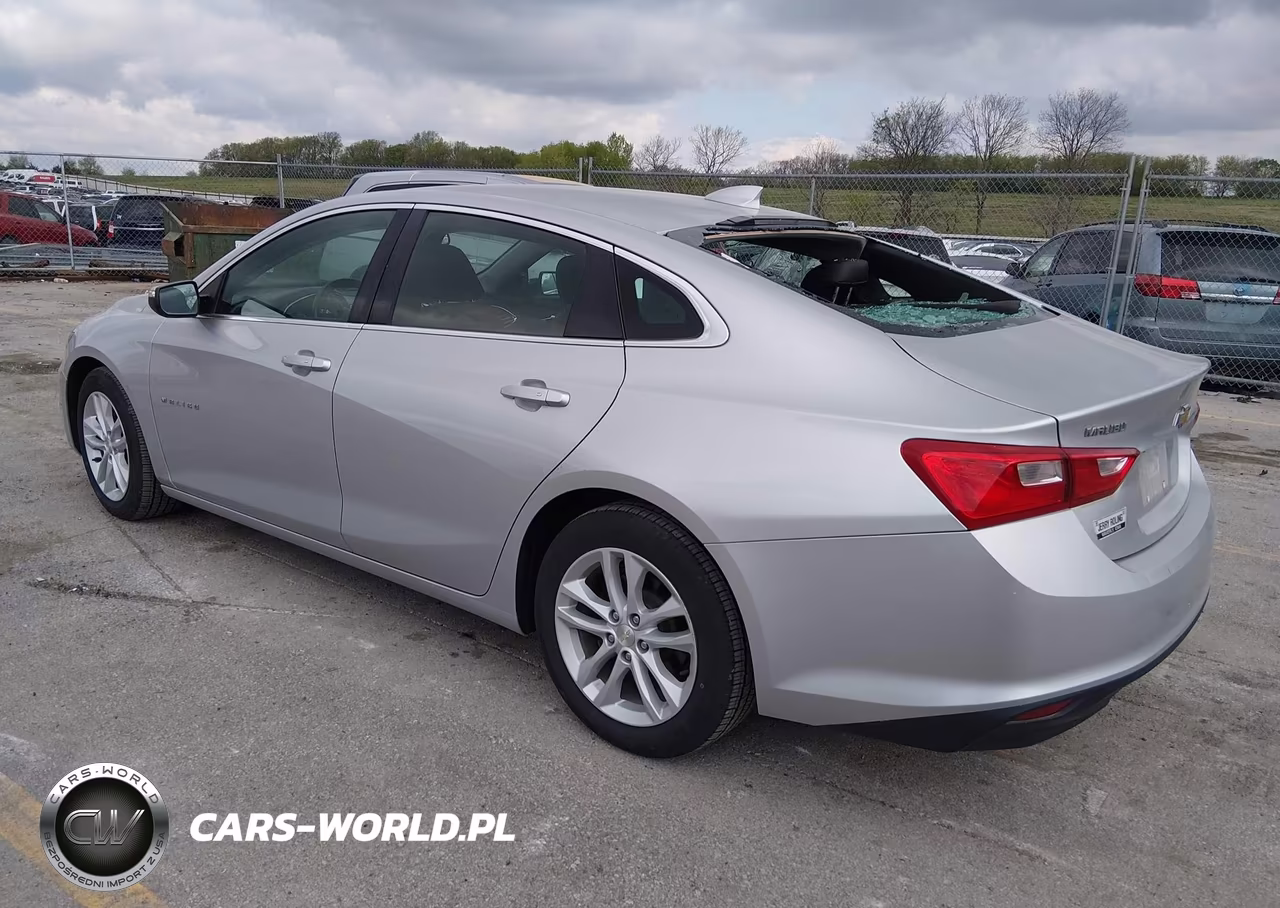 2017 Chevrolet Malibu 1Lt VIN:1G1ZE5ST7HF255906 - 3