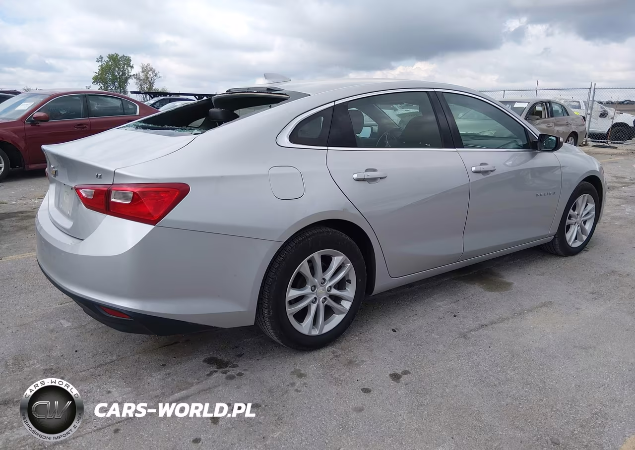 2017 Chevrolet Malibu 1Lt VIN:1G1ZE5ST7HF255906 - 4