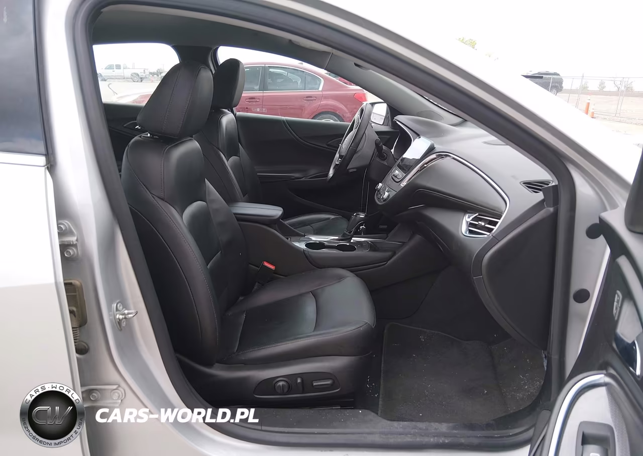2017 Chevrolet Malibu 1Lt VIN:1G1ZE5ST7HF255906 - 5
