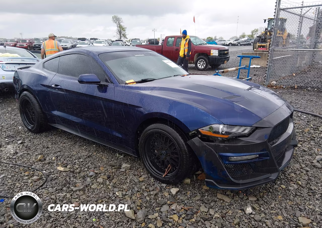 2020 Ford Mustang Ecoboost Fastback – zdjęcie 1 z 18