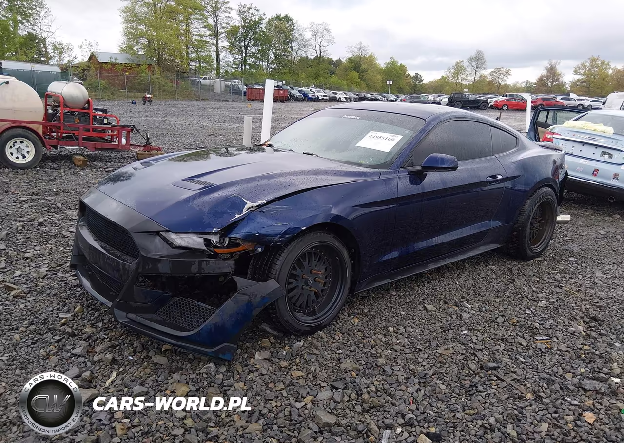2020 Ford Mustang Ecoboost Fastback VIN:1FA6P8TH2L5108493 - 2
