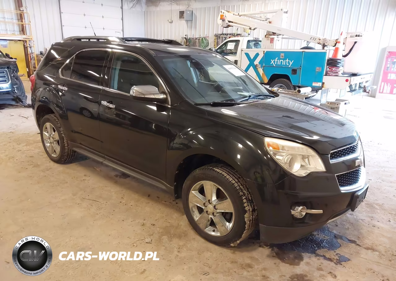 2012 Chevrolet Equinox Ltz