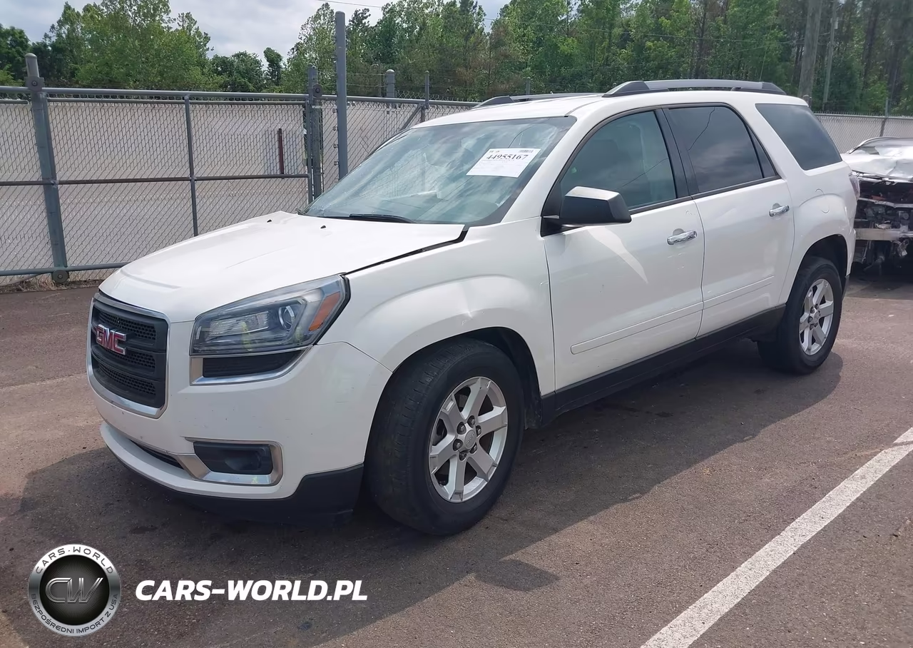2014 GMC Acadia Sle-2 VIN:1GKKRPKD1EJ188170 - 2