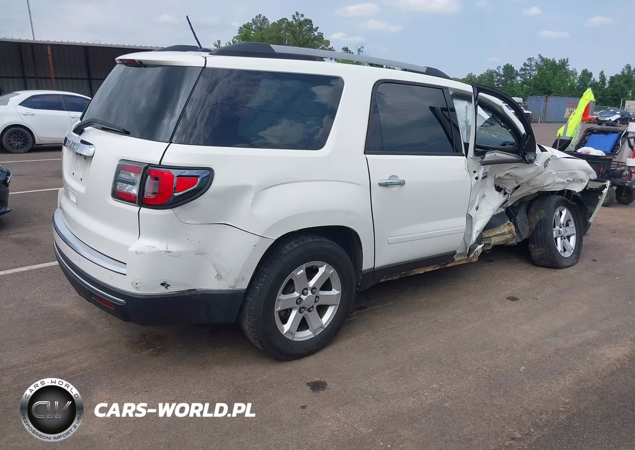 2014 GMC Acadia Sle-2 VIN:1GKKRPKD1EJ188170 - 4