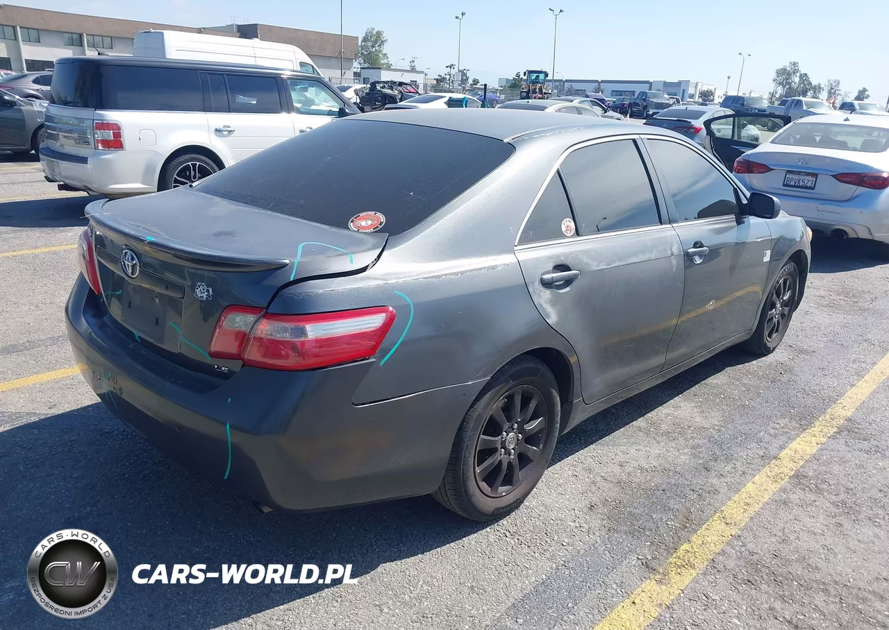 2007 Toyota Camry Le VIN:4T1BE46K97U564271 - 4