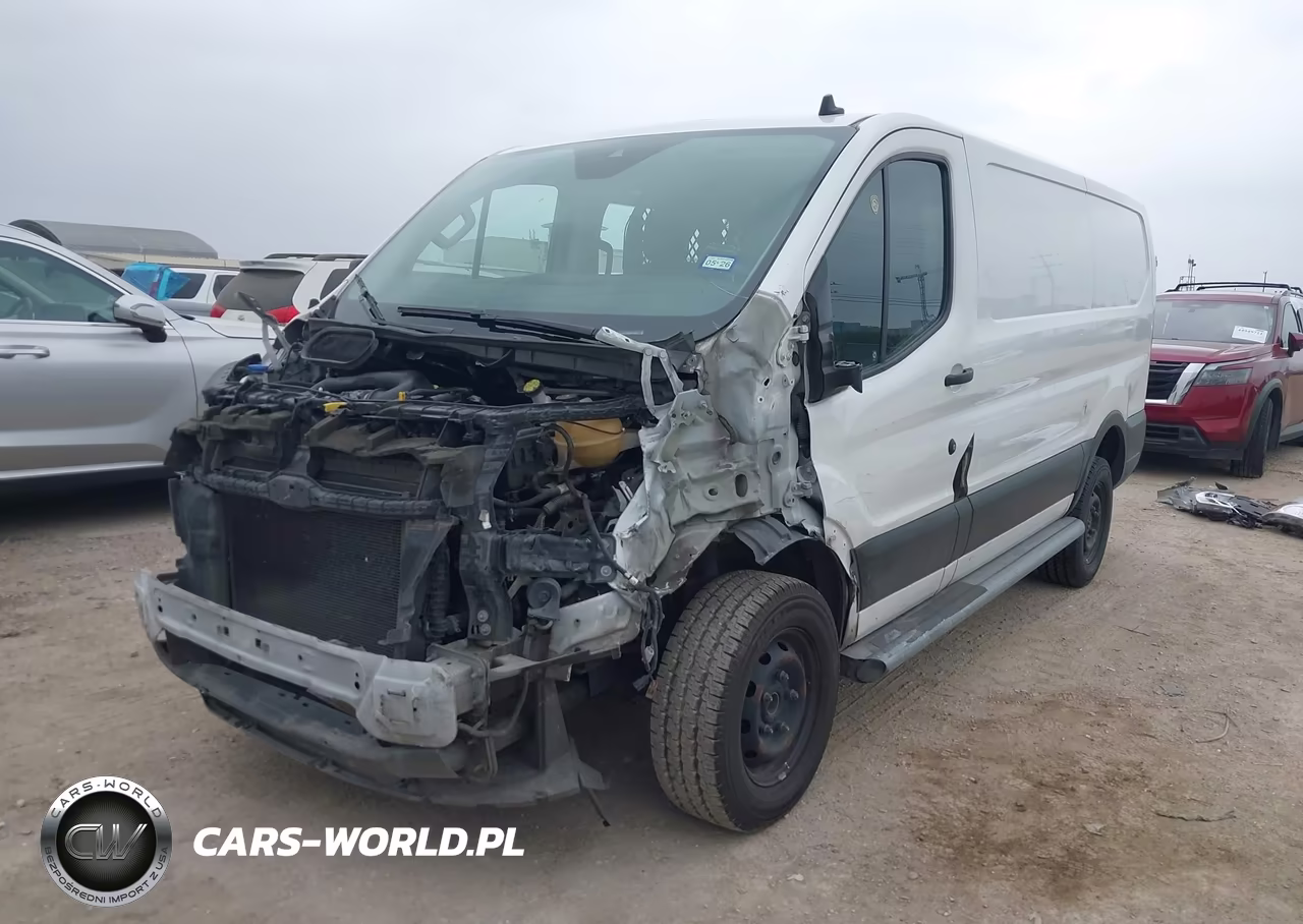 2021 Ford Transit-250 VIN:1FTBR1Y89MKA21017 - 2