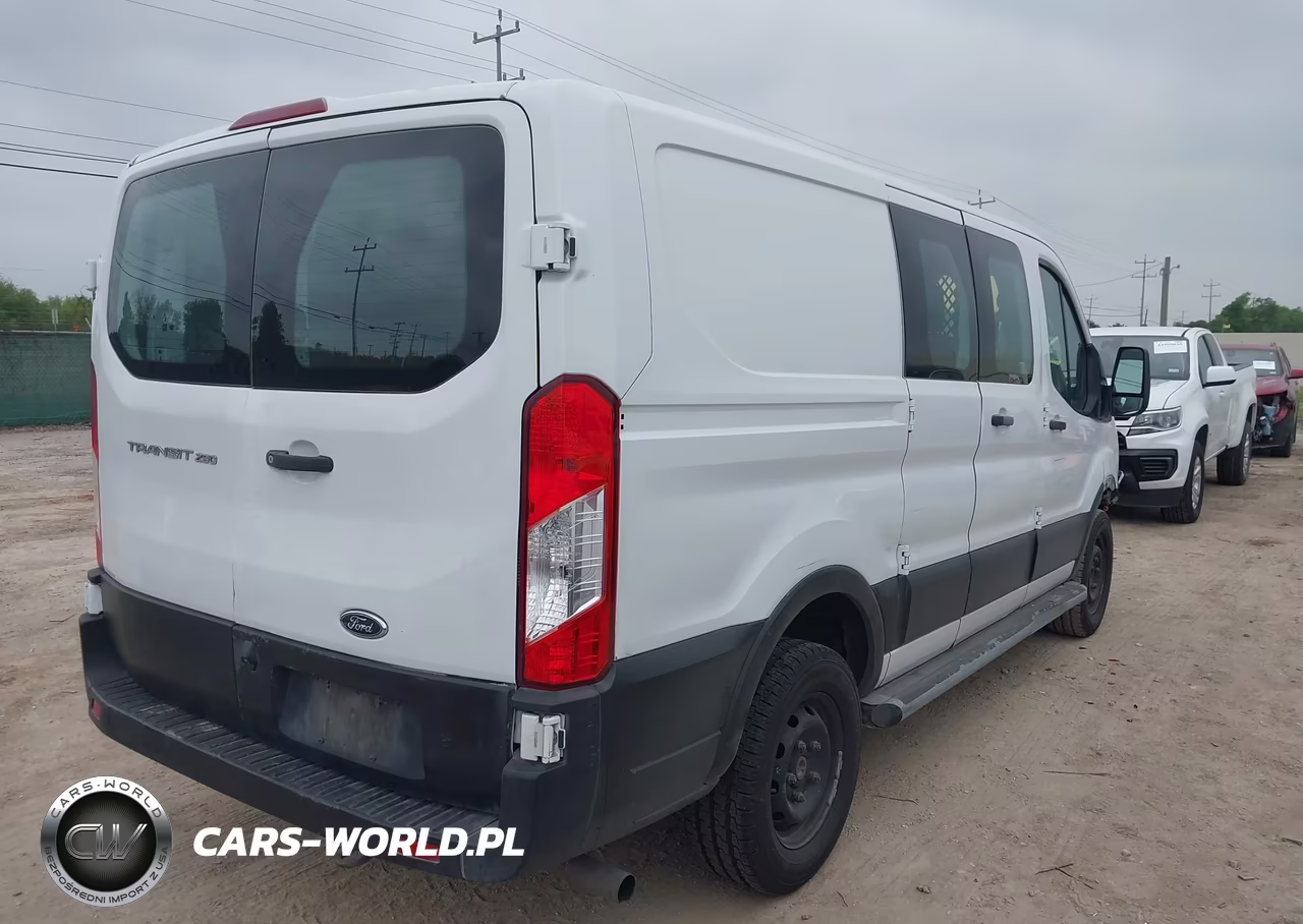 2021 Ford Transit-250 VIN:1FTBR1Y89MKA21017 - 4