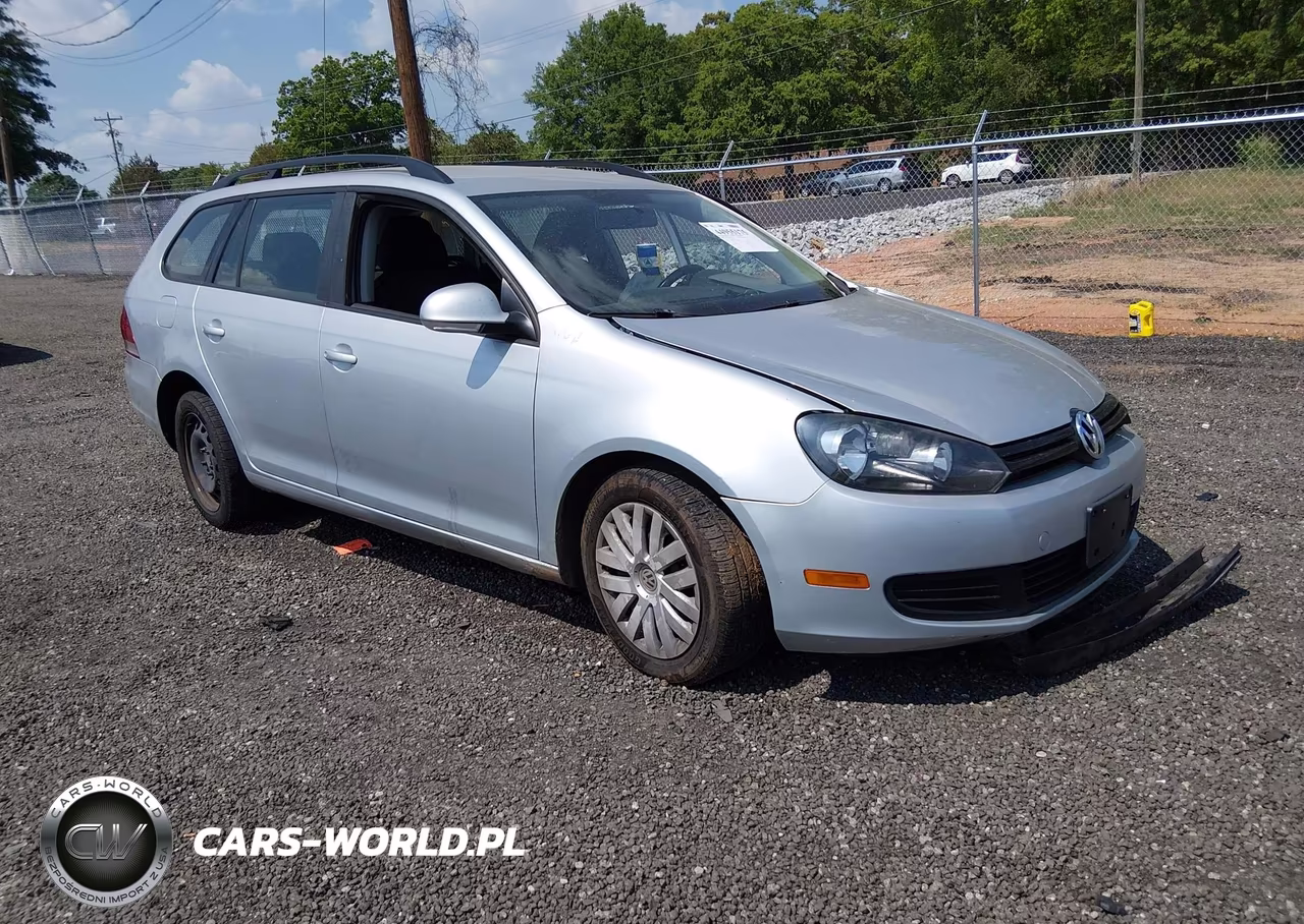 2013 Volkswagen Jetta Sportwagen 2.5L S
