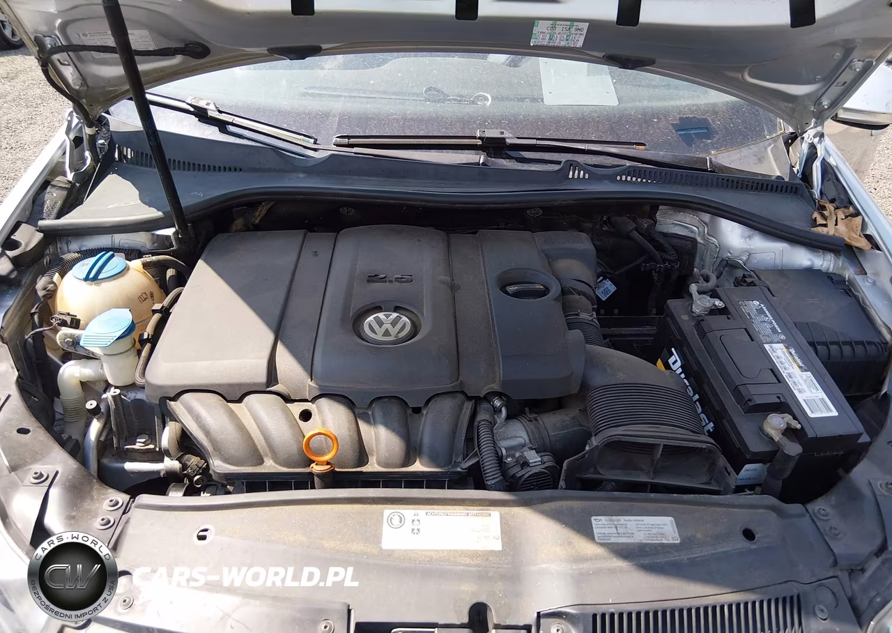 2013 Volkswagen Jetta Sportwagen 2.5L S VIN:3VWPP7AJ9DM636488 - 10