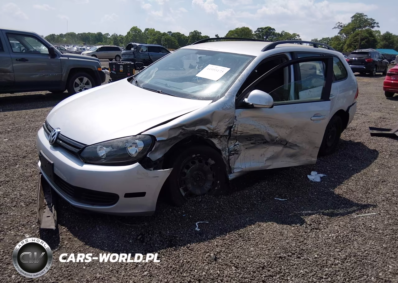 2013 Volkswagen Jetta Sportwagen 2.5L S VIN:3VWPP7AJ9DM636488 - 2