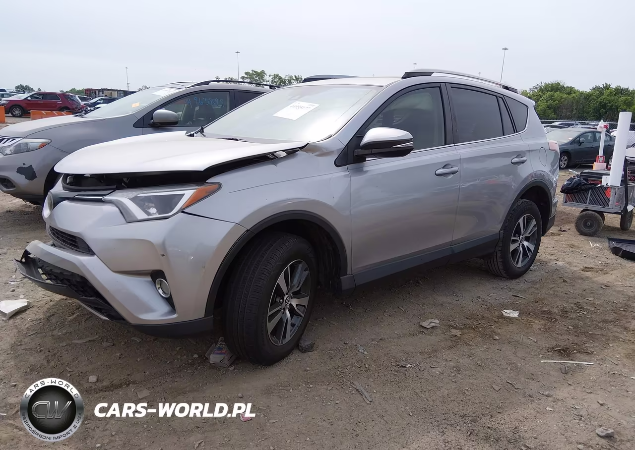 2018 Toyota Rav4 Xle VIN:JTMWFREV3JJ202506 - 2