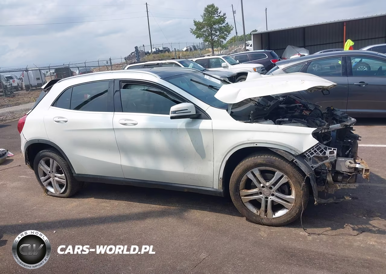 2016 Mercedes-Benz Gla 250 VIN:WDCTG4EB8GJ204697 - 14