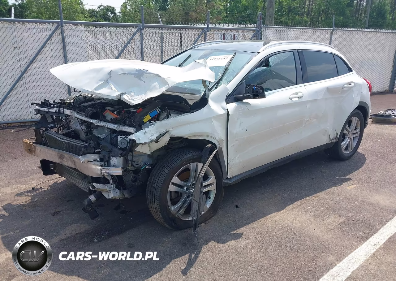 2016 Mercedes-Benz Gla 250 VIN:WDCTG4EB8GJ204697 - 2