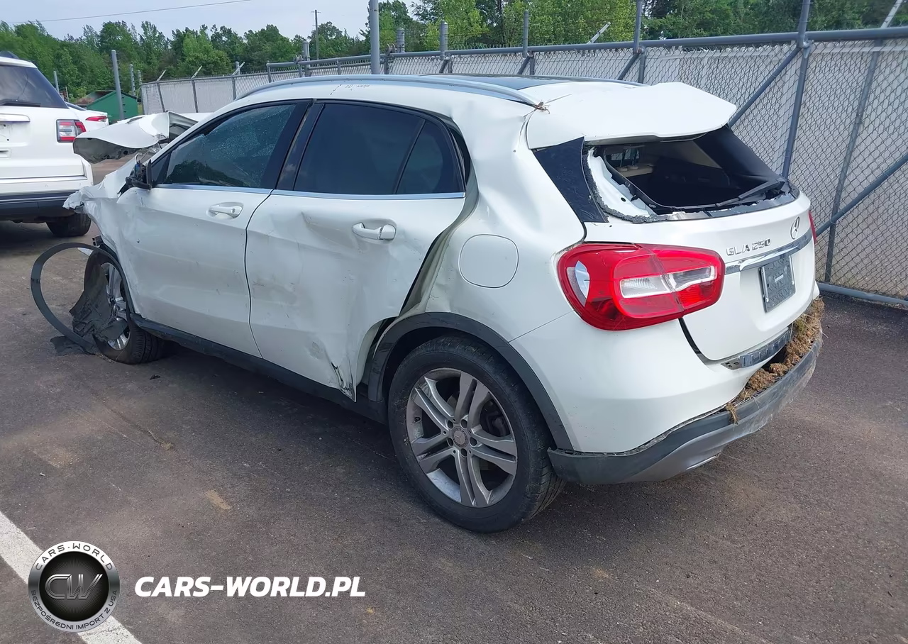 2016 Mercedes-Benz Gla 250 VIN:WDCTG4EB8GJ204697 - 3
