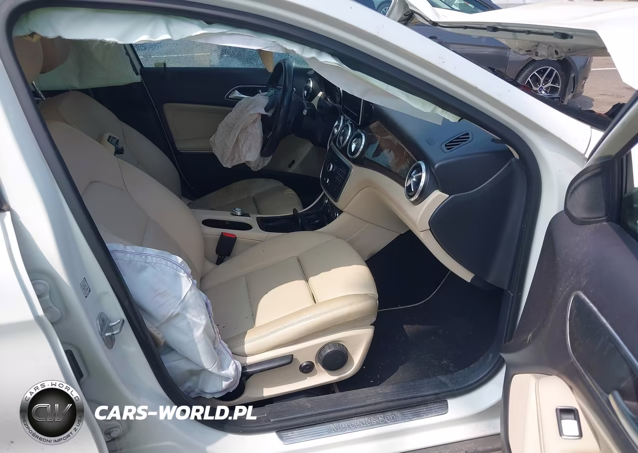 2016 Mercedes-Benz Gla 250 VIN:WDCTG4EB8GJ204697 - 5