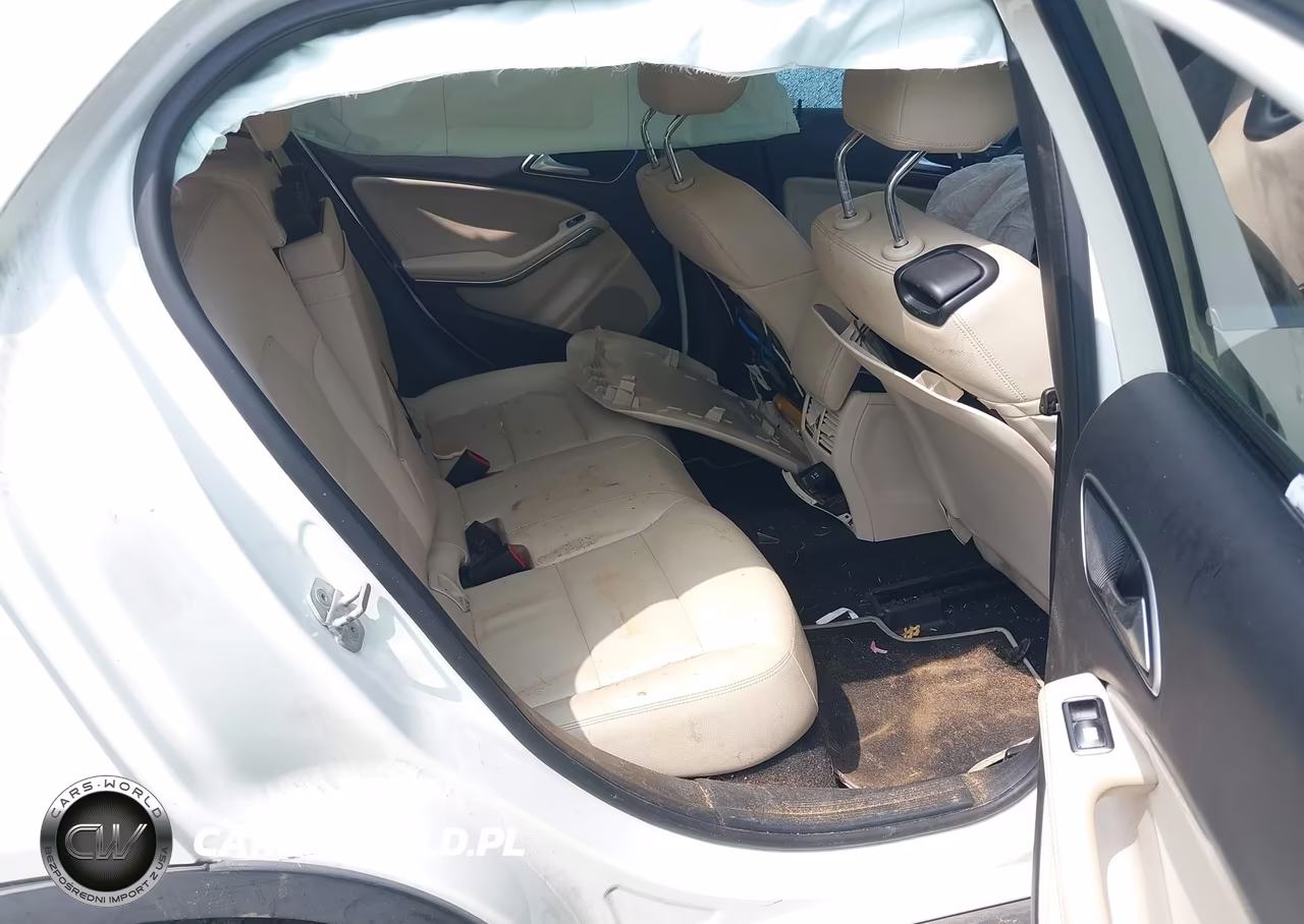 2016 Mercedes-Benz Gla 250 VIN:WDCTG4EB8GJ204697 - 8