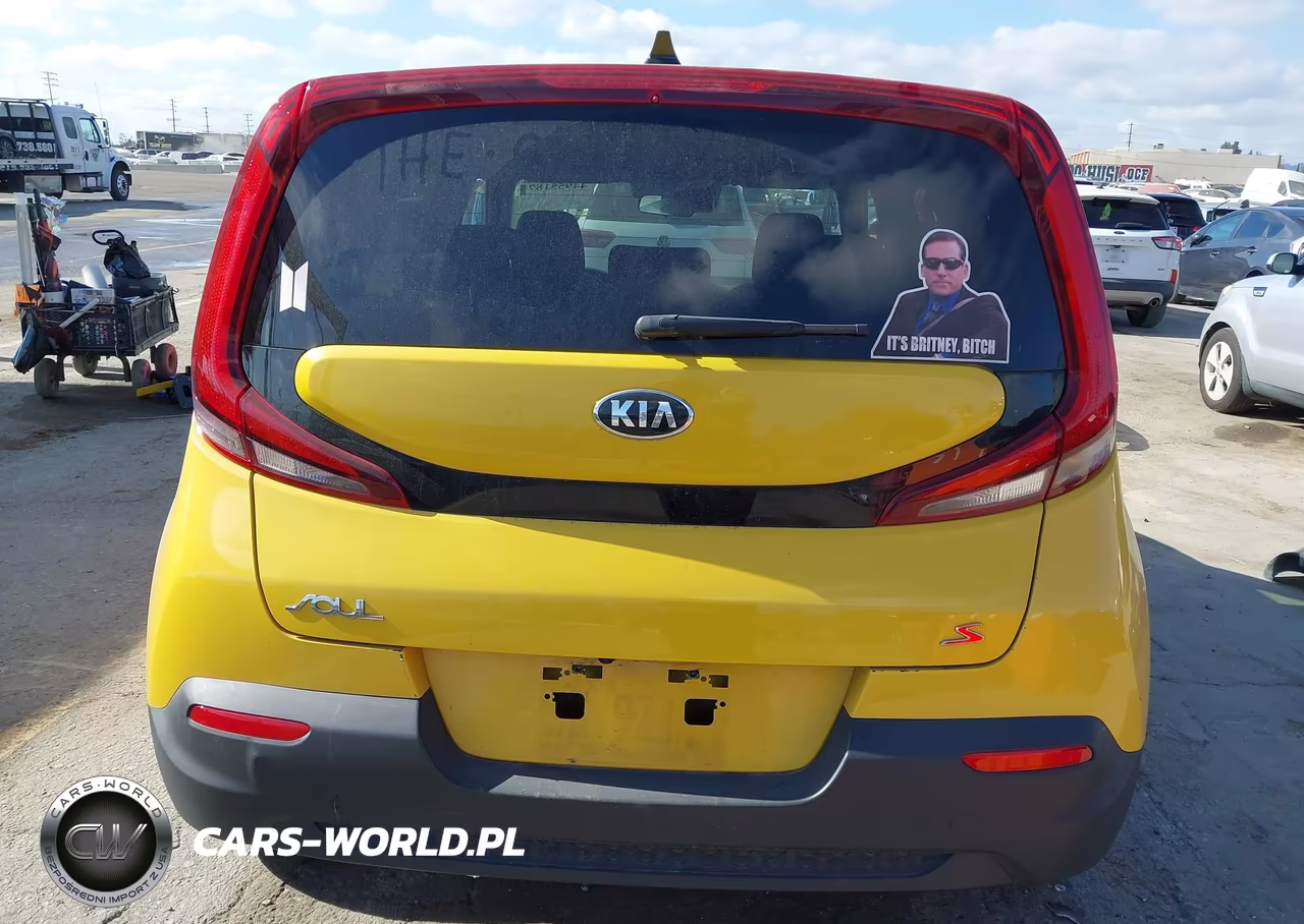 2020 Kia Soul S VIN:KNDJ23AU7L7122822 - 17