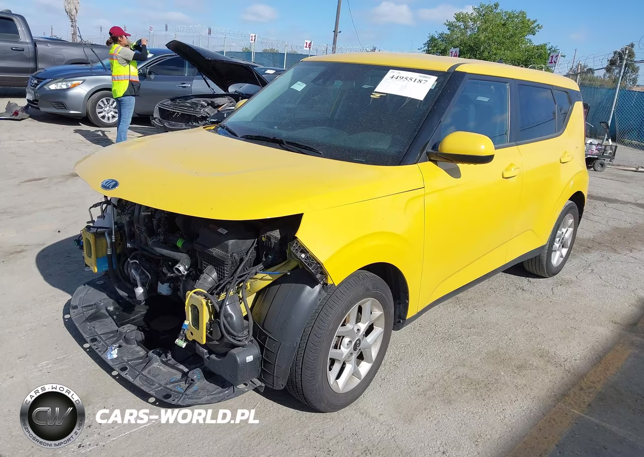 2020 Kia Soul S VIN:KNDJ23AU7L7122822 - 2