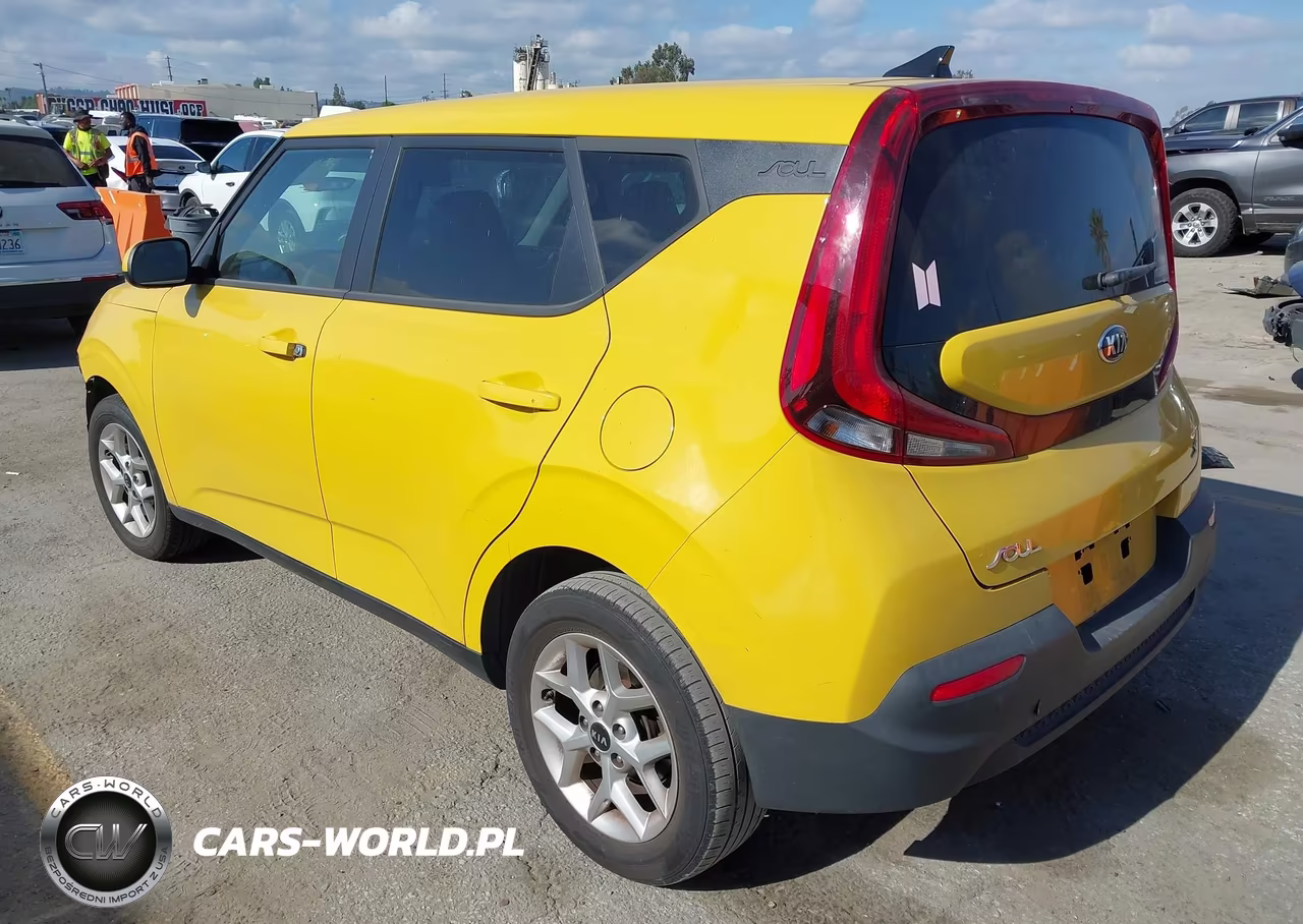 2020 Kia Soul S VIN:KNDJ23AU7L7122822 - 3