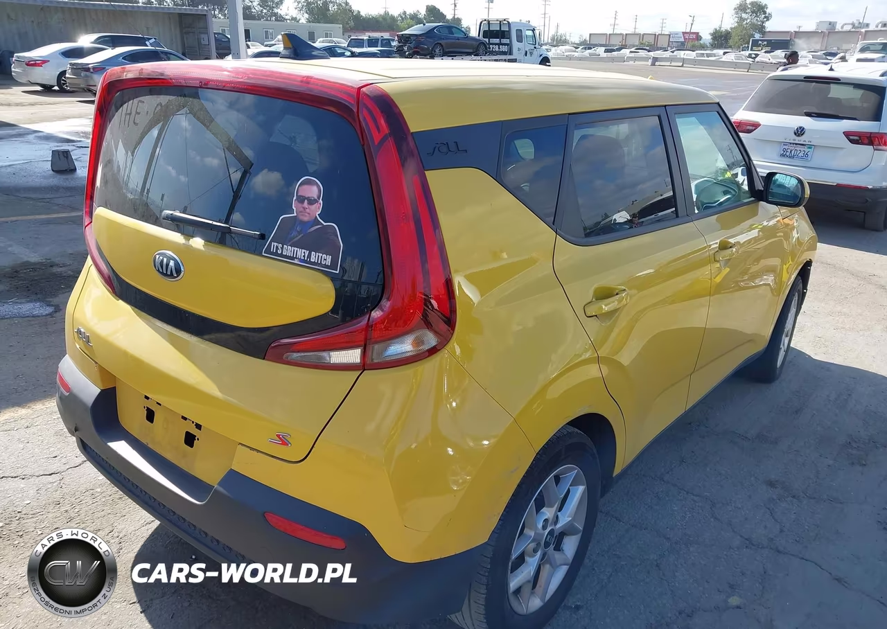 2020 Kia Soul S VIN:KNDJ23AU7L7122822 - 4
