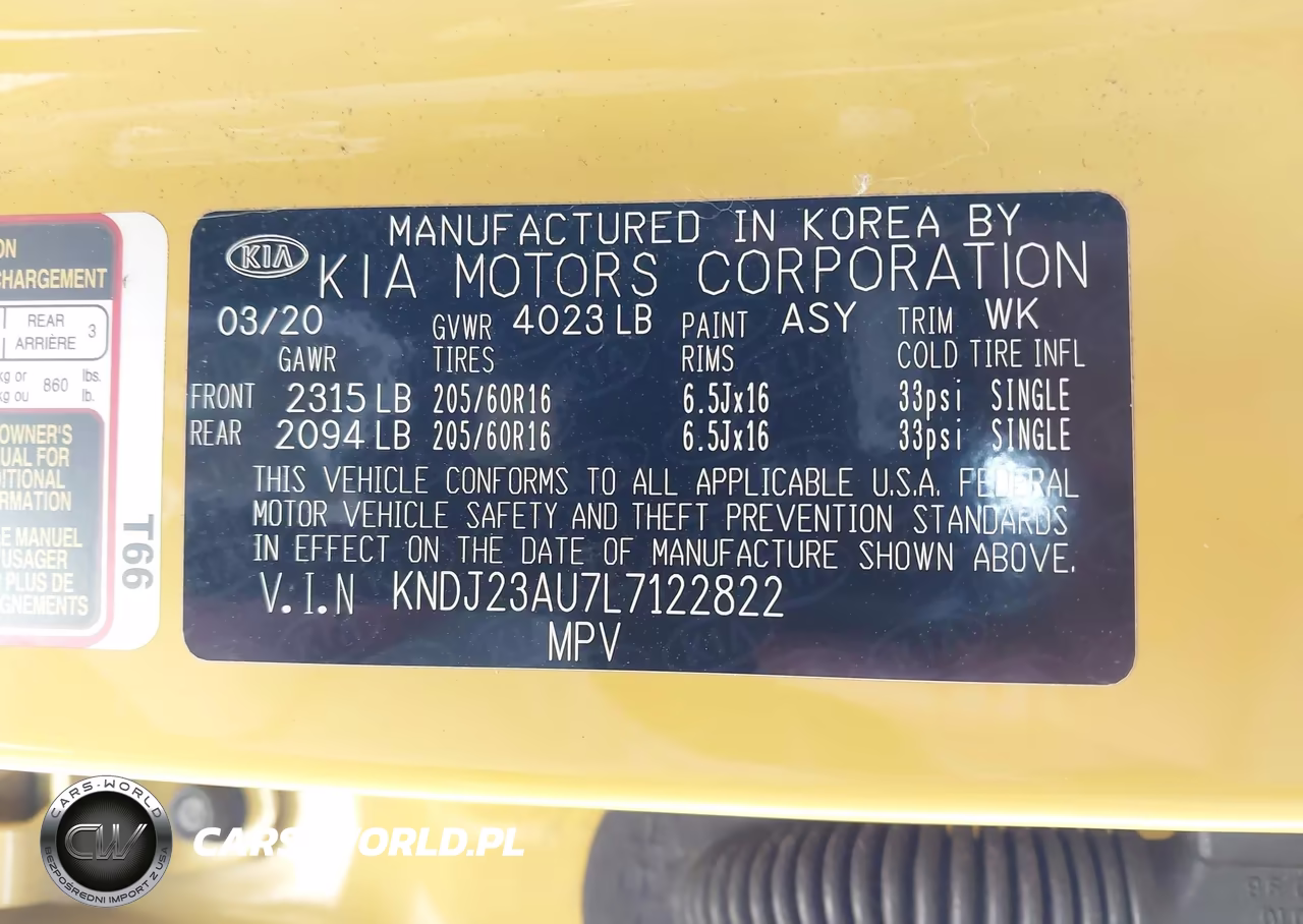2020 Kia Soul S VIN:KNDJ23AU7L7122822 - 9