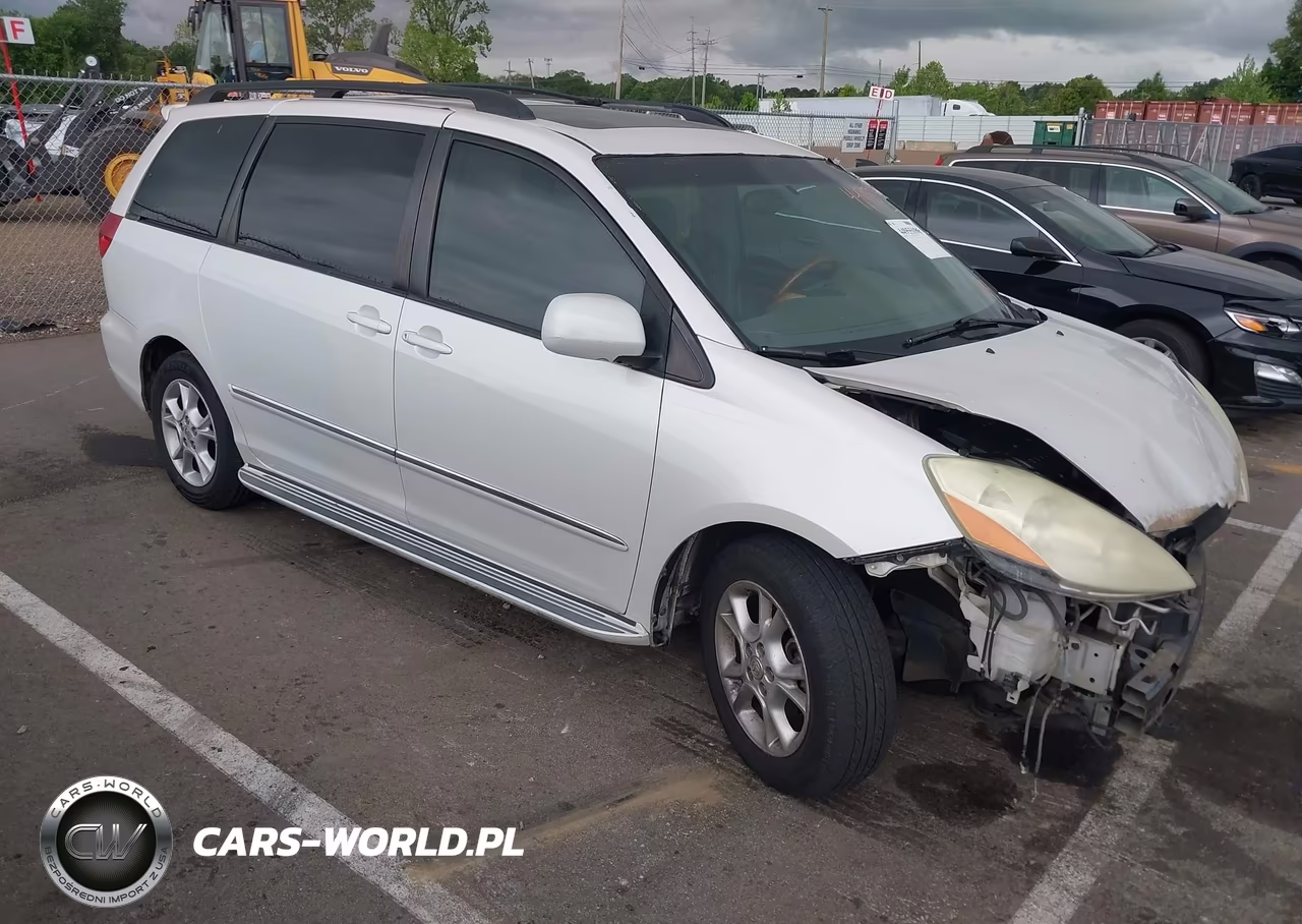 2006 Toyota Sienna Xle Limited