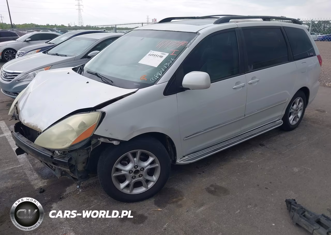 2006 Toyota Sienna Xle Limited VIN:5TDZA22C26S513358 - 2