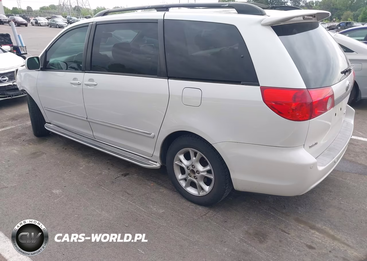 2006 Toyota Sienna Xle Limited VIN:5TDZA22C26S513358 - 3