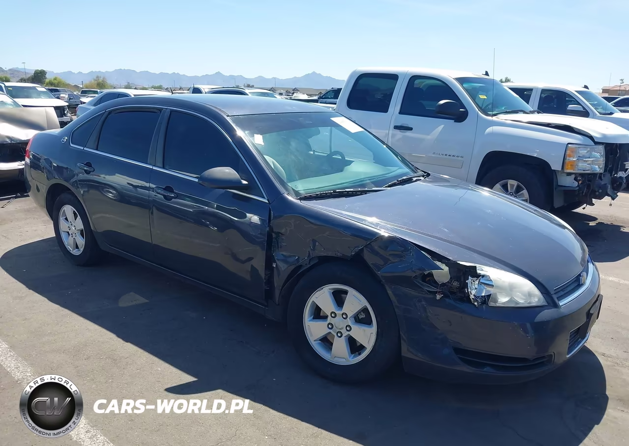 2008 Chevrolet Impala Lt