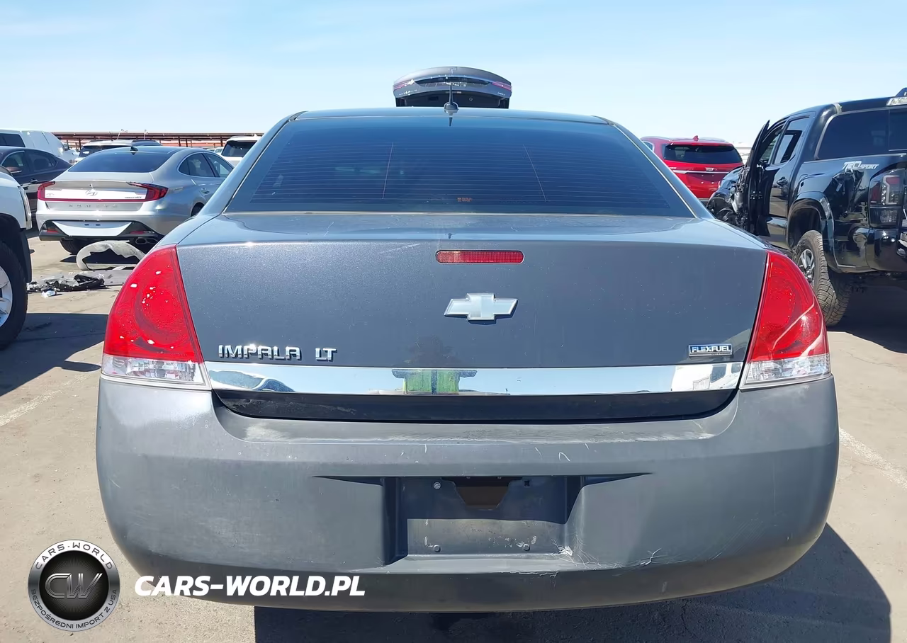 2008 Chevrolet Impala Lt VIN:2G1WT58K189257778 - 17