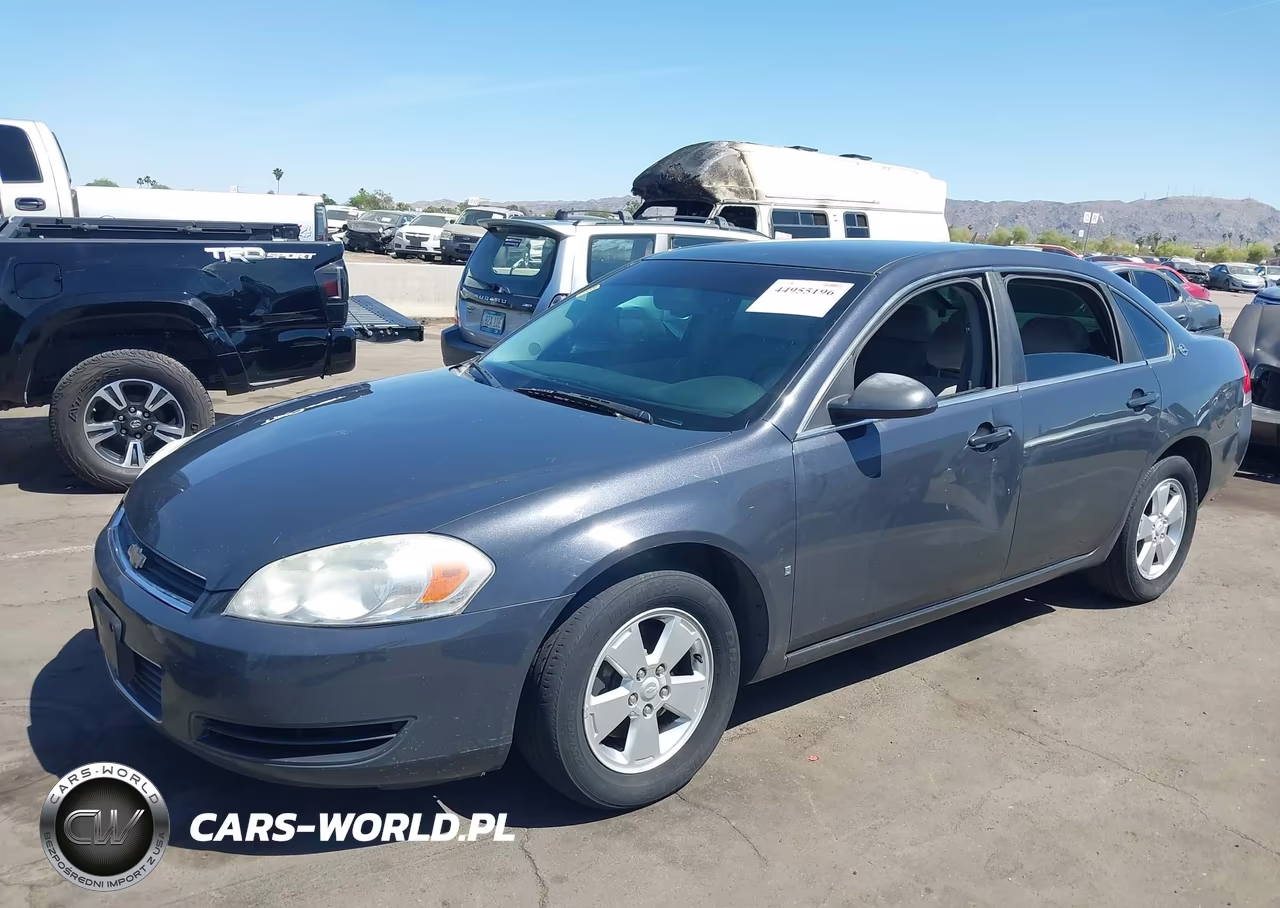 2008 Chevrolet Impala Lt VIN:2G1WT58K189257778 - 2