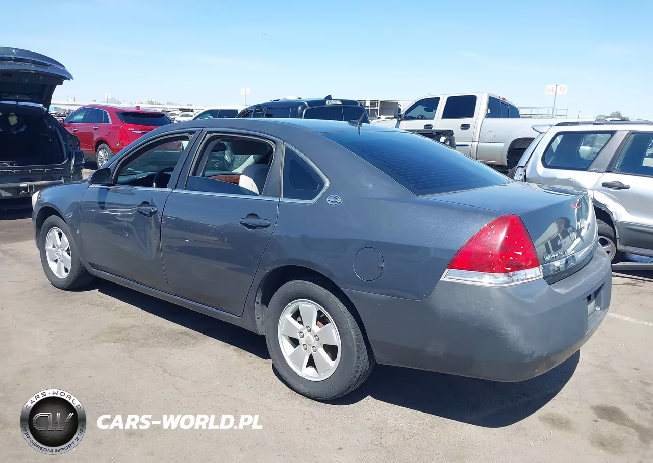 2008 Chevrolet Impala Lt VIN:2G1WT58K189257778 - 3