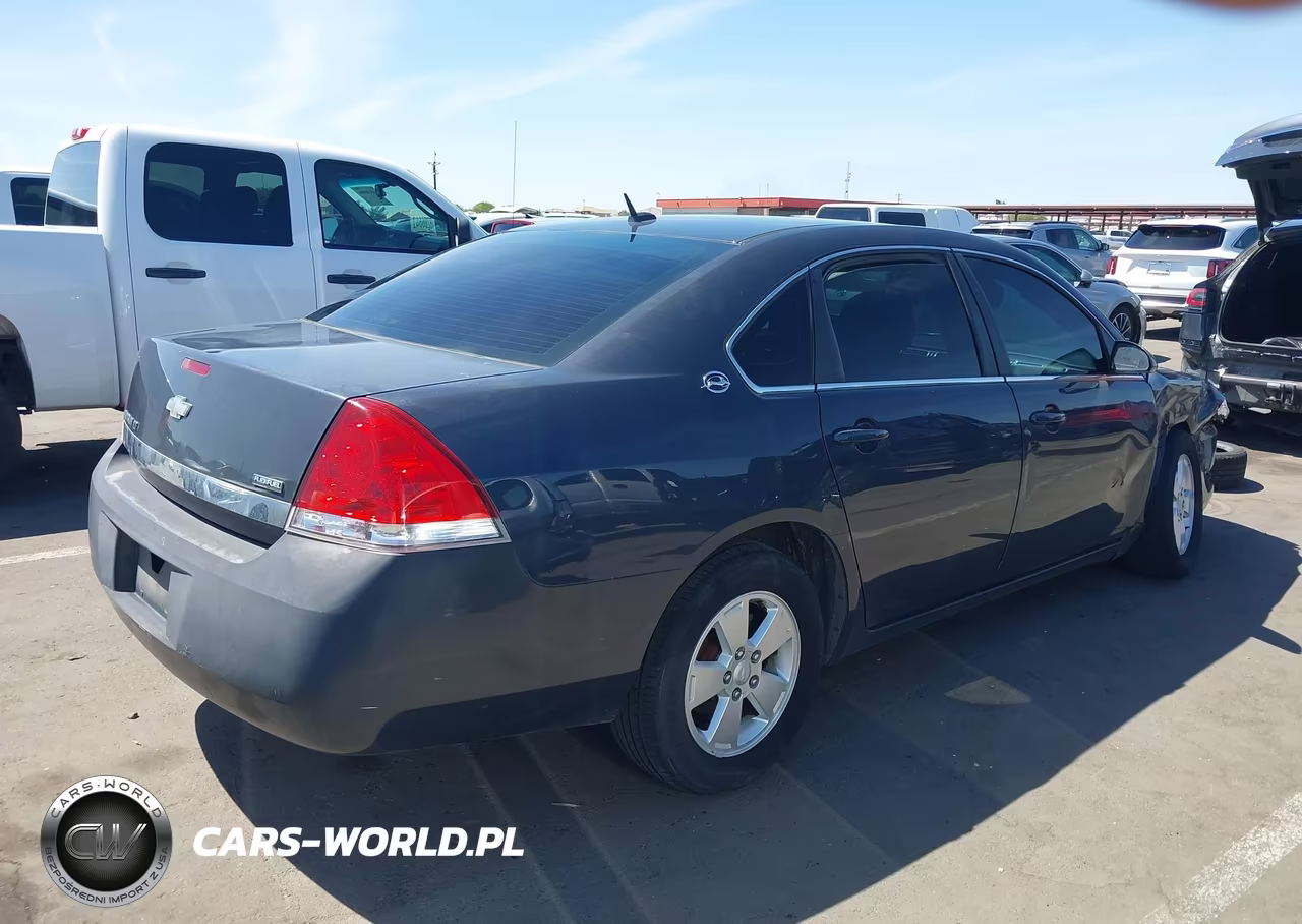 2008 Chevrolet Impala Lt VIN:2G1WT58K189257778 - 4