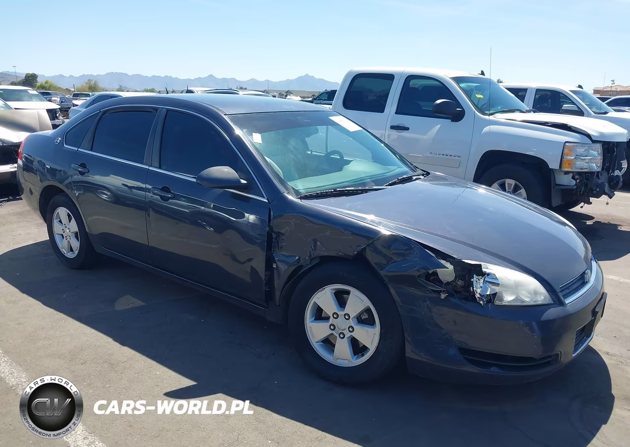 2008 Chevrolet Impala Lt VIN:2G1WT58K189257778 - 6