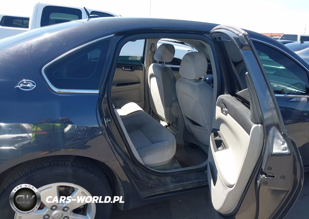 2008 Chevrolet Impala Lt VIN:2G1WT58K189257778 - 8