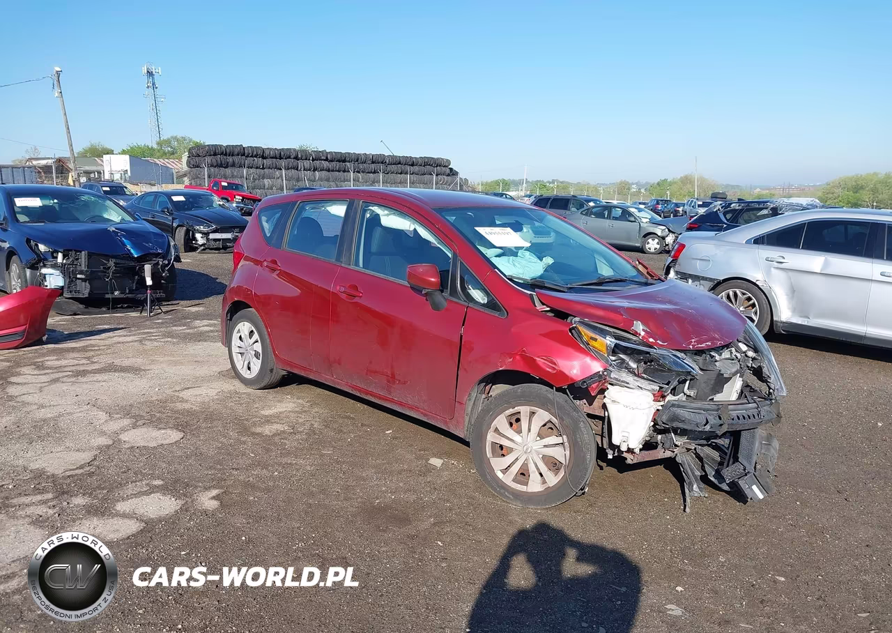 2019 Nissan Versa Note Sv