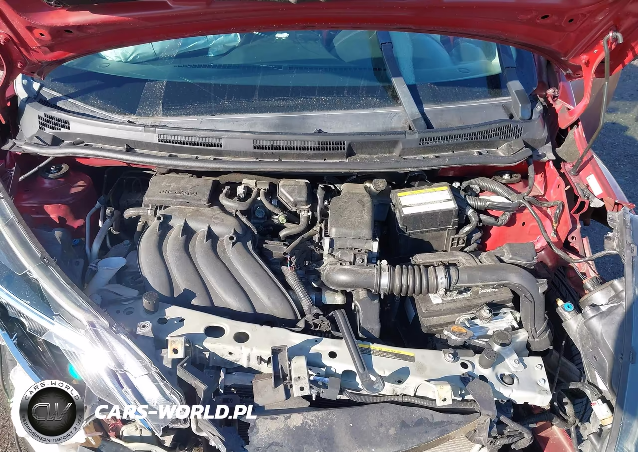 2019 Nissan Versa Note Sv VIN:3N1CE2CP9KL361383 - 10