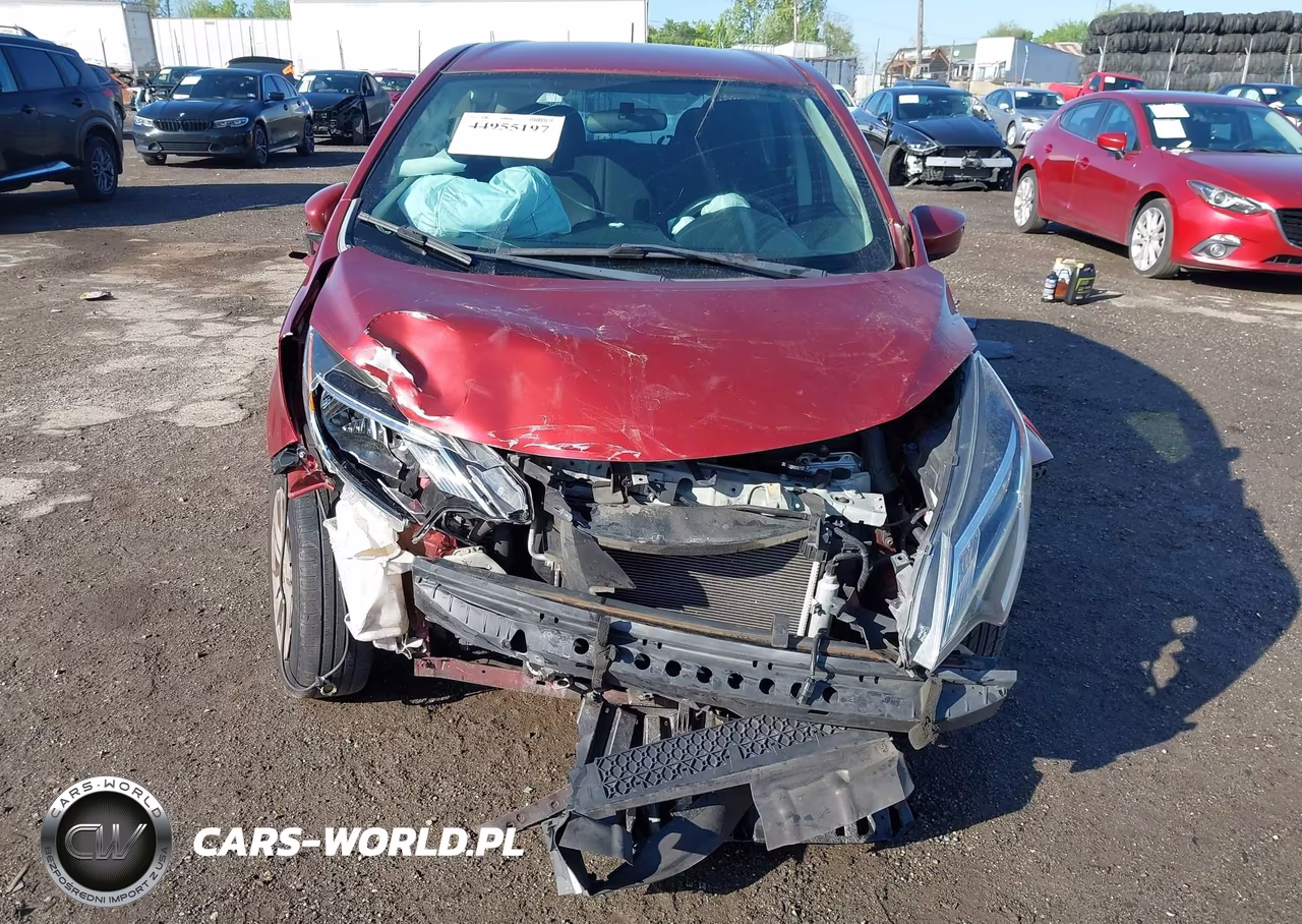 2019 Nissan Versa Note Sv VIN:3N1CE2CP9KL361383 - 12