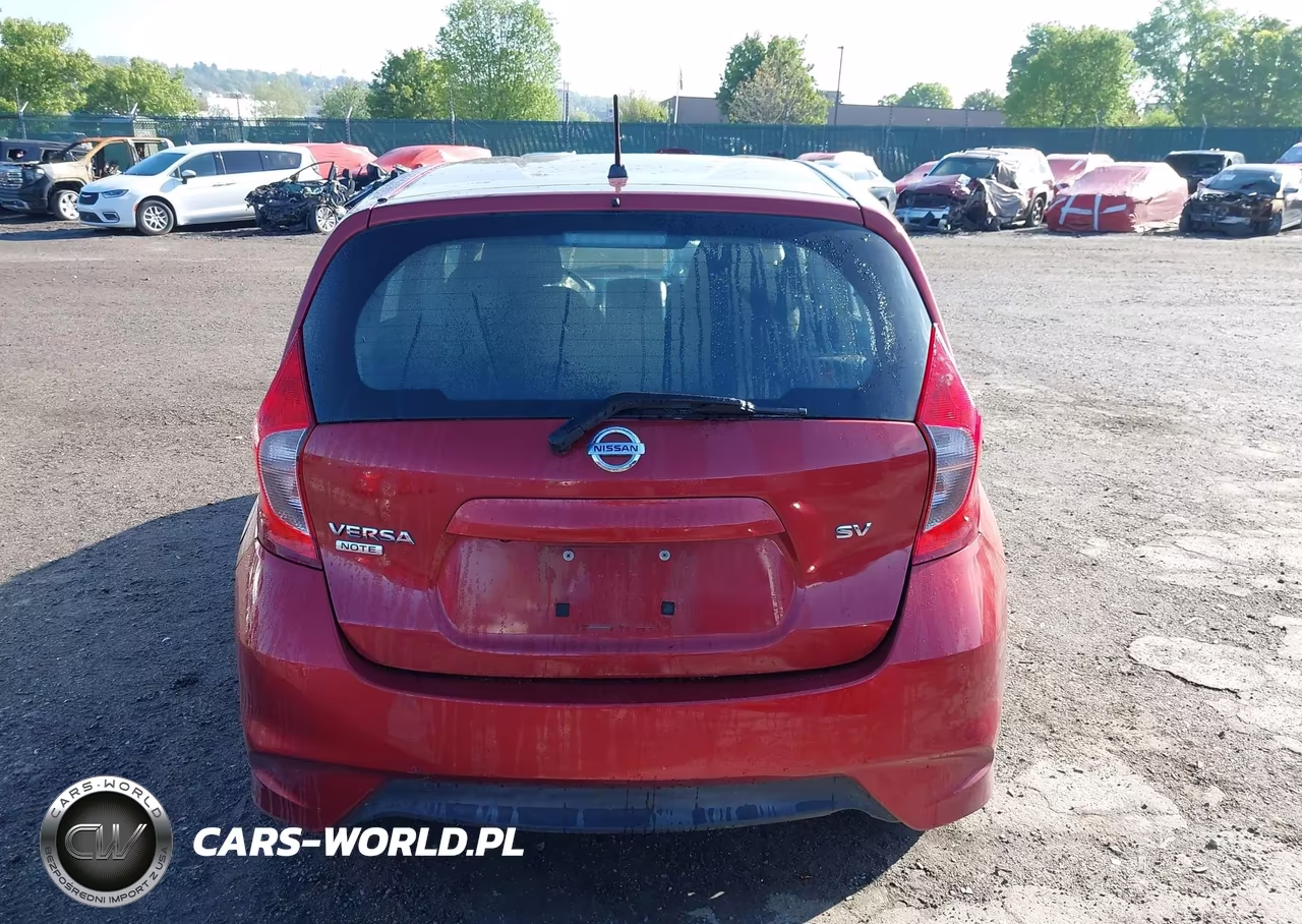 2019 Nissan Versa Note Sv VIN:3N1CE2CP9KL361383 - 16