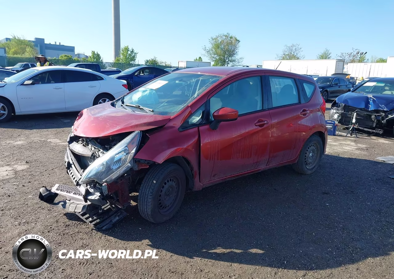 2019 Nissan Versa Note Sv VIN:3N1CE2CP9KL361383 - 2