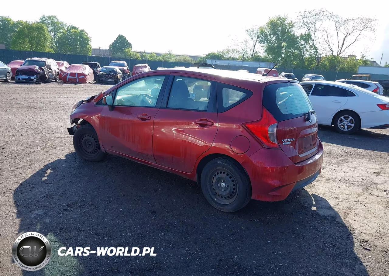2019 Nissan Versa Note Sv VIN:3N1CE2CP9KL361383 - 3