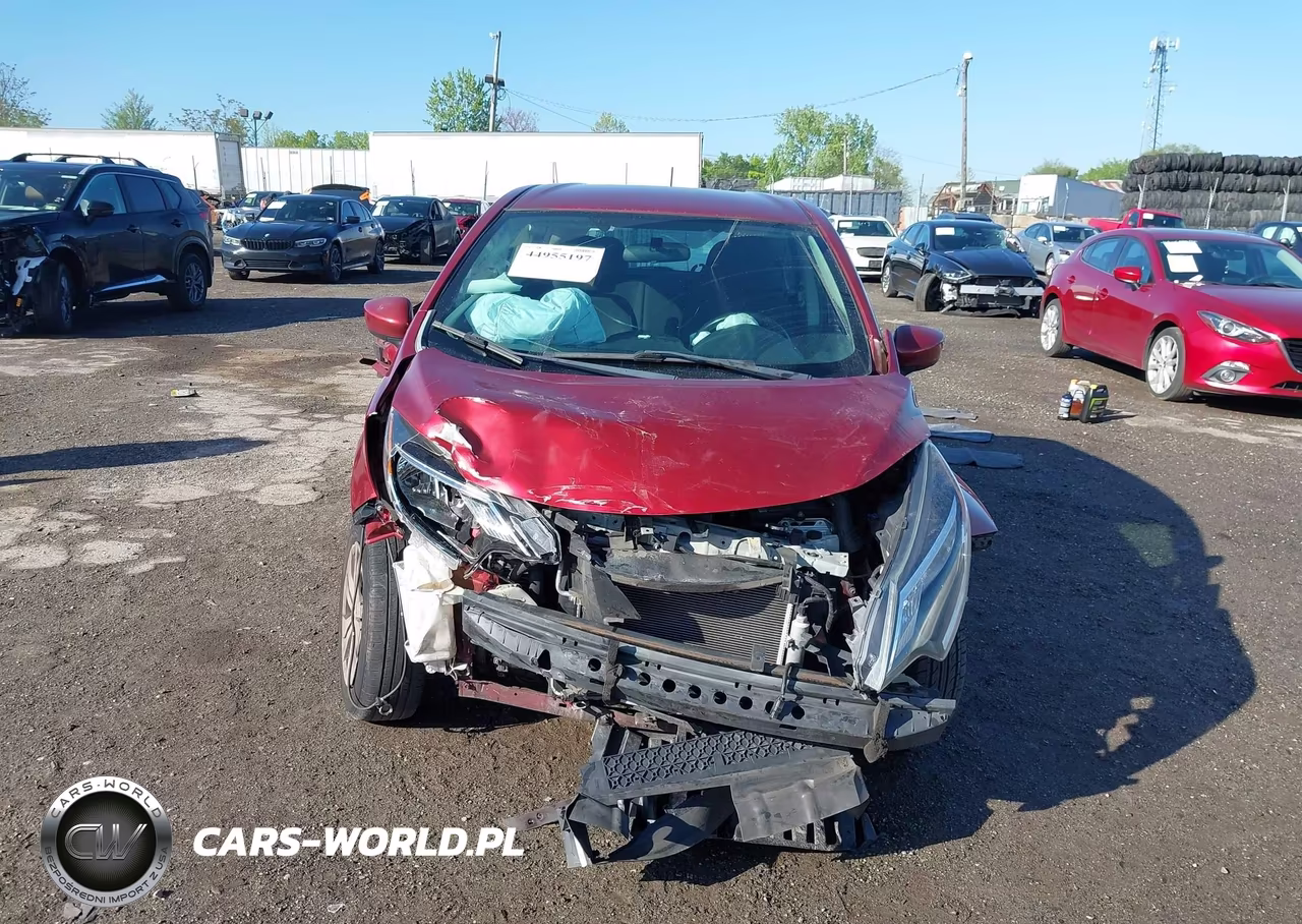 2019 Nissan Versa Note Sv VIN:3N1CE2CP9KL361383 - 6