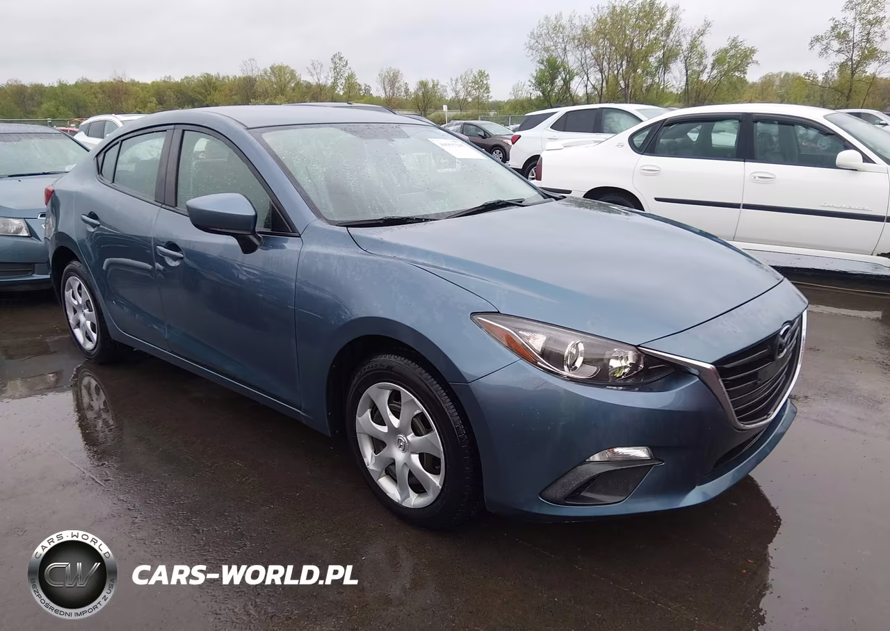 2015 Mazda Mazda3 I Sport