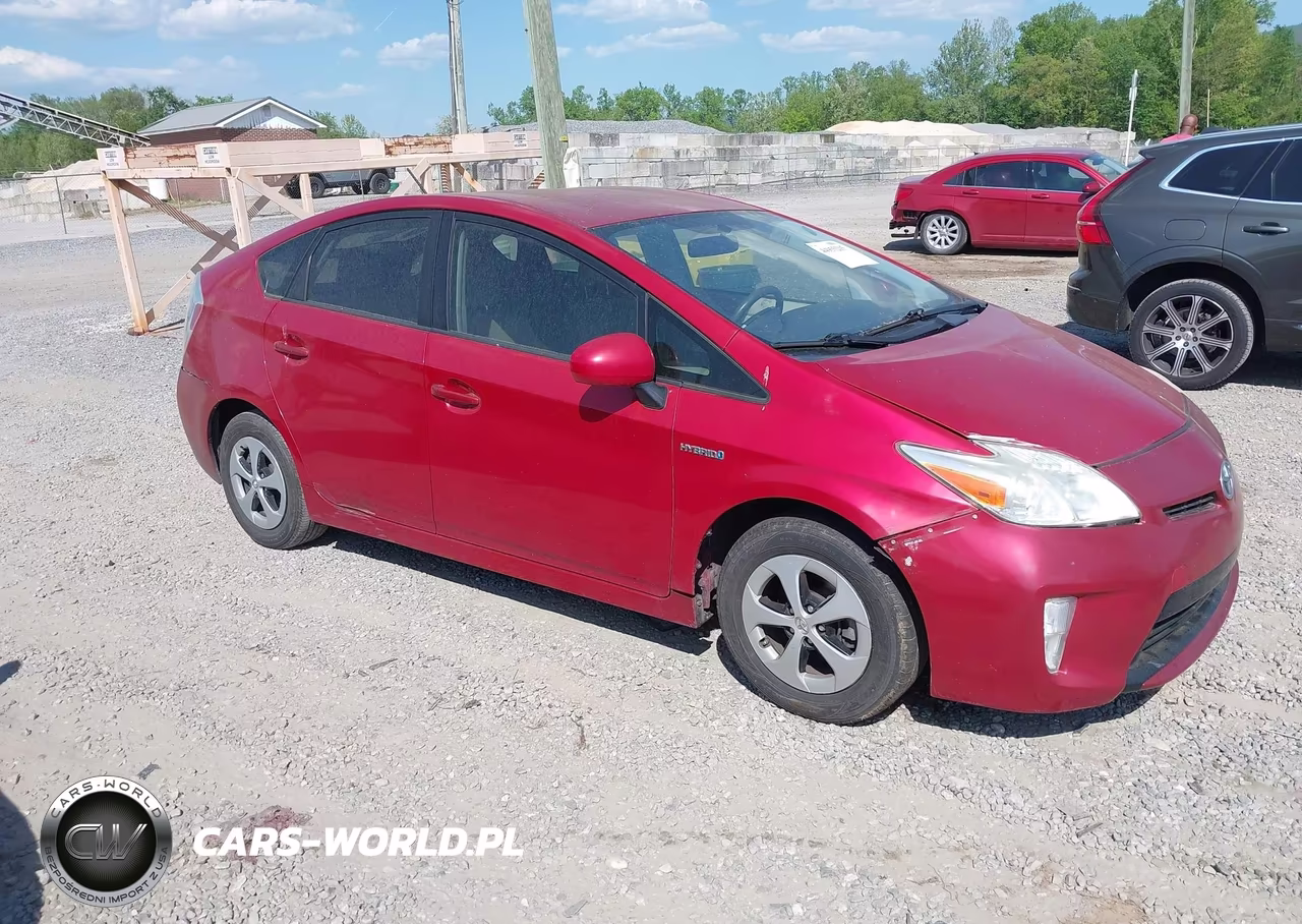 2012 Toyota Prius Two