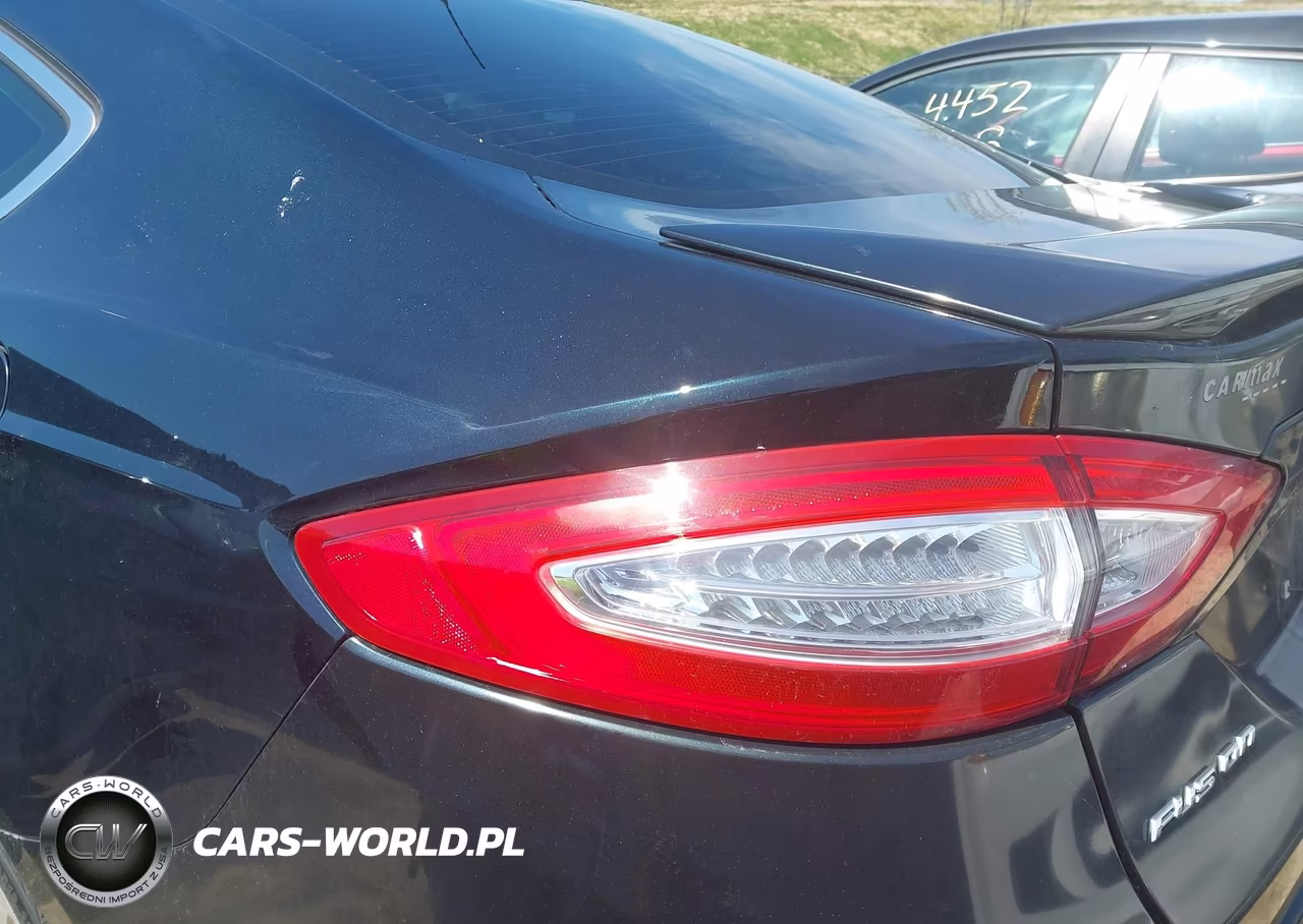 2014 Ford Fusion Titanium