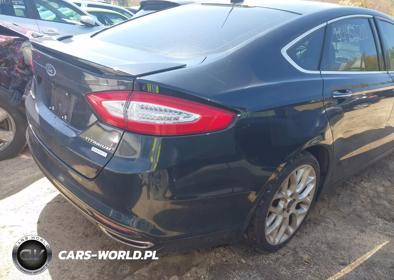 2014 Ford Fusion Titanium VIN:3FA6P0K9XER197256 - 2
