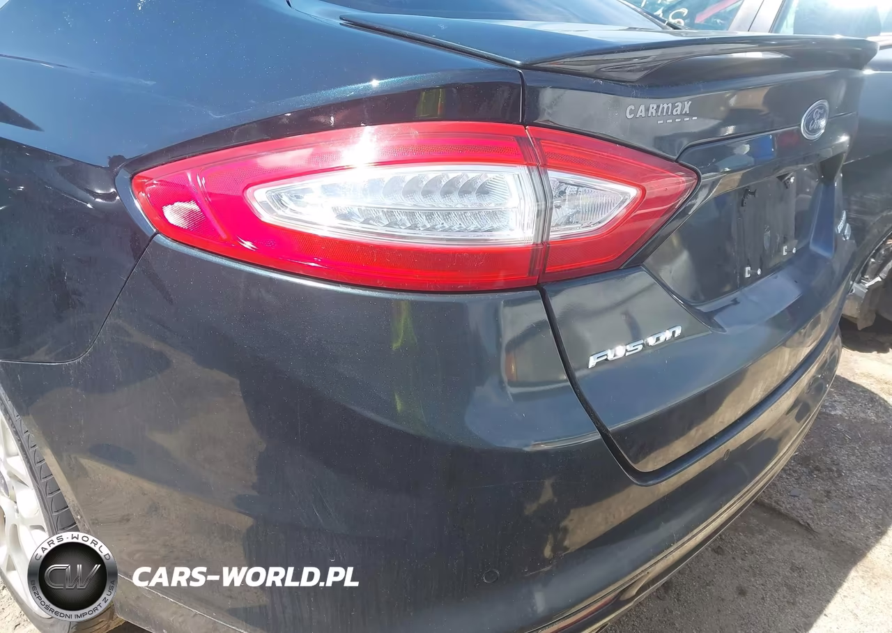 2014 Ford Fusion Titanium VIN:3FA6P0K9XER197256 - 3